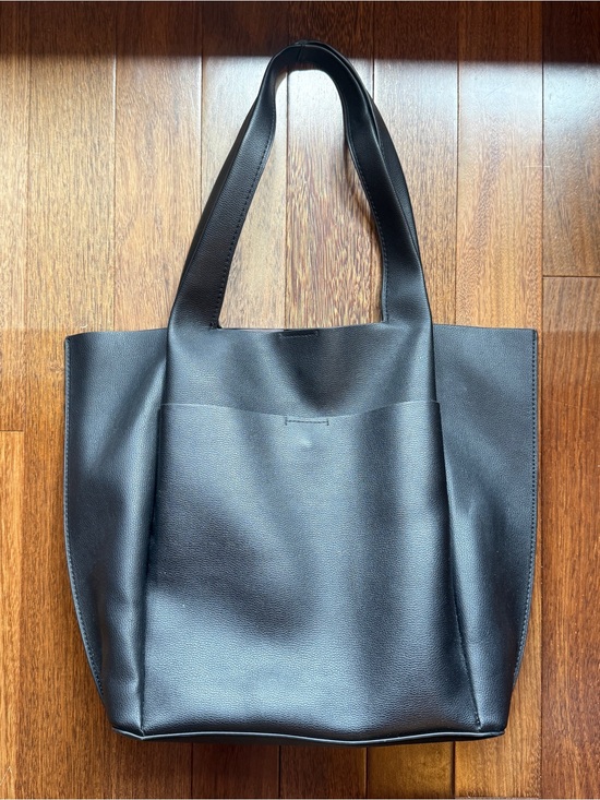 Zara Handbags - Zara Classic Black Tote Bag - Minimalist Women's Carryall